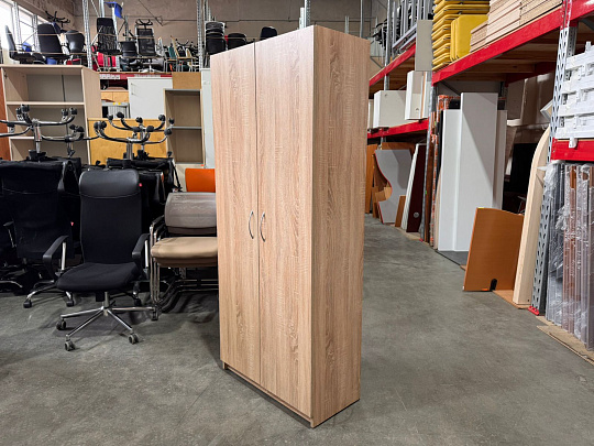 Шкаф для одежды ЛДСП Ясень шимо Россия