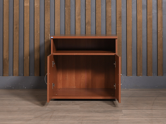 Тумба под оргтехнику ЛДСП Вишня