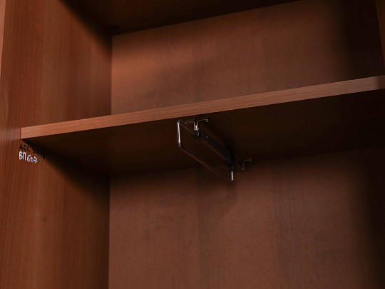 Шкаф для одежды ЛДСП Орех