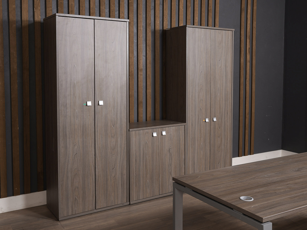 Кабинет руководителя ЛДСП Ясень шимо (КРЯШ1-300825)