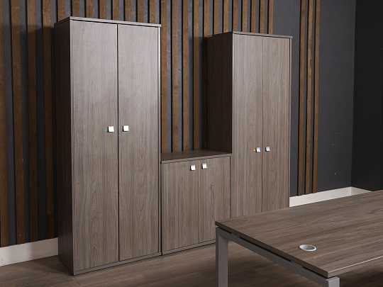 Кабинет руководителя ЛДСП Ясень шимо