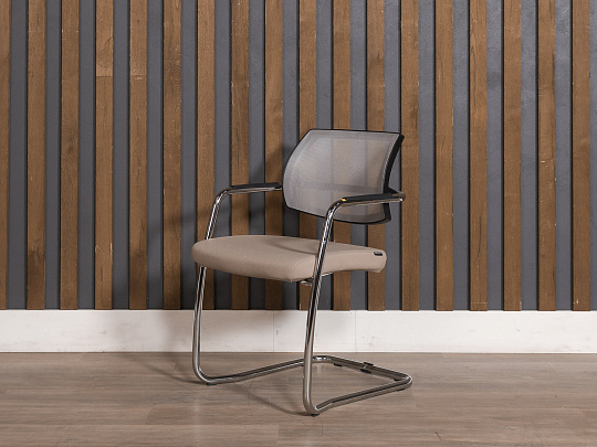 Конференц-кресло Rexsitt Passport ALL TR Ткань Бежевый Италия