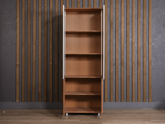 Шкаф для документов МДФ Орех