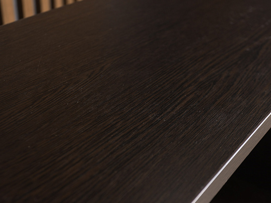 Шкаф-стеллаж для документов ЛДСП Венге