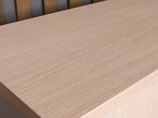 Шкаф для документов ЛДСП Клен