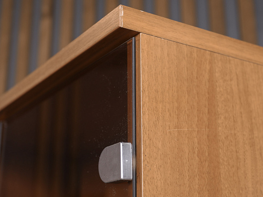 Шкаф для документов ЛДСП Ольха