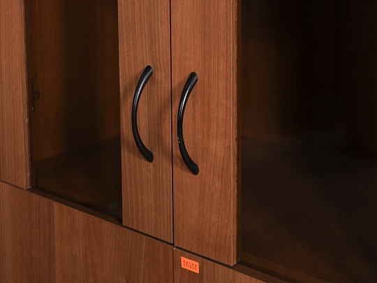 Шкаф для документов ЛДСП Вишня