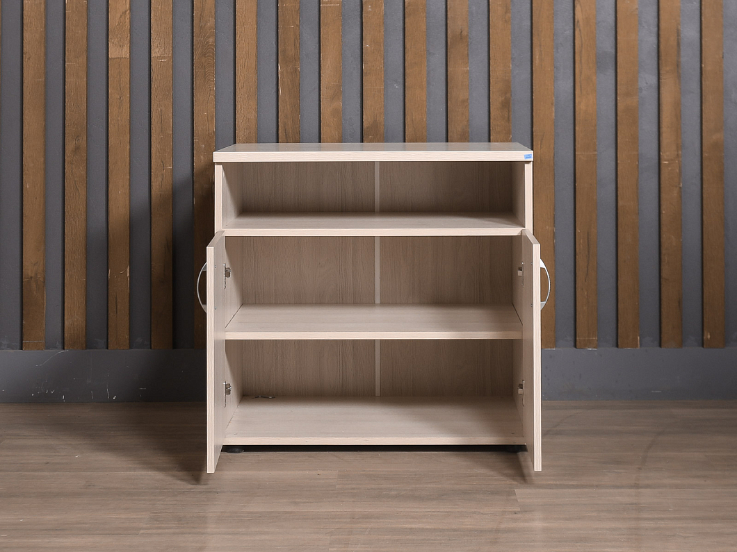 Тумба под оргтехнику ЛДСП Бук (ТОБК-201125)