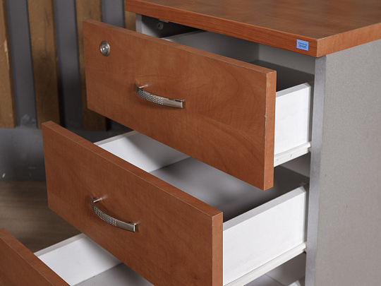 Тумба подкатная ЛДСП Ольха