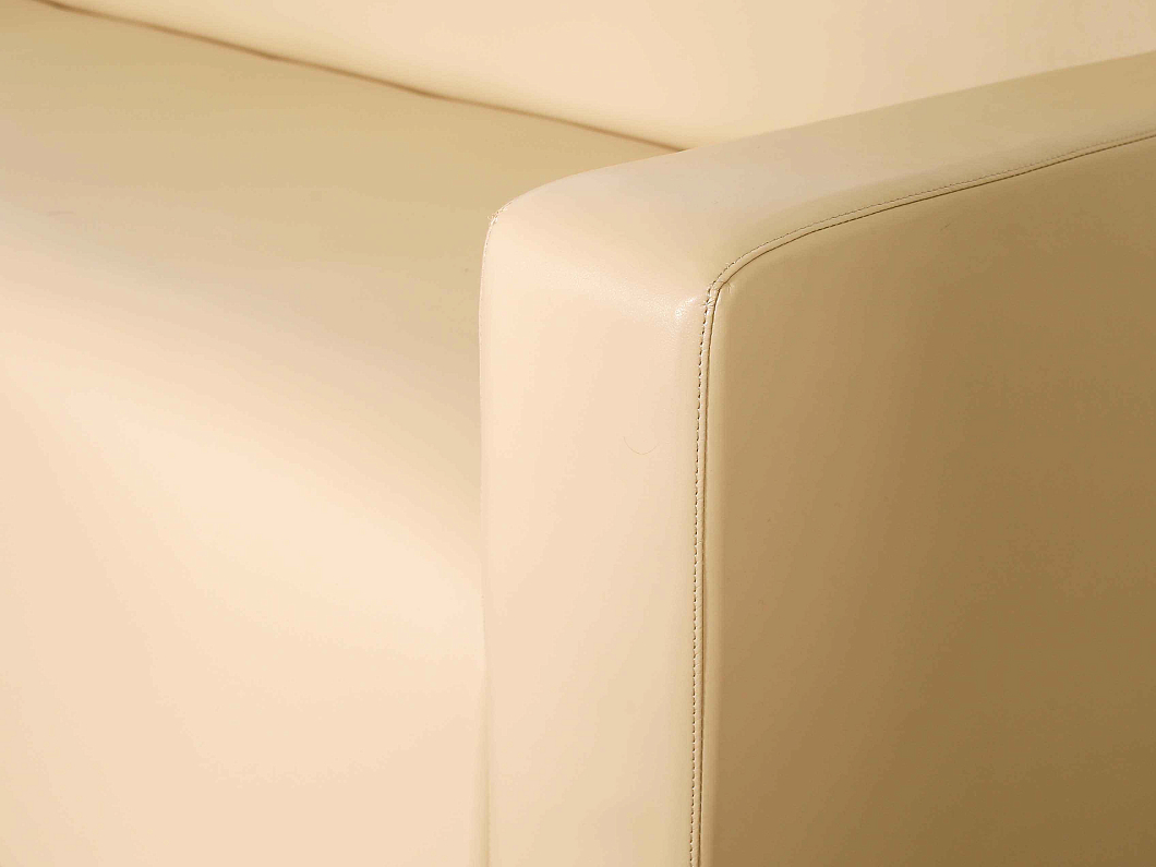 Диван 1800x760 Искусственная кожа Бежевый Россия (4166-19039)