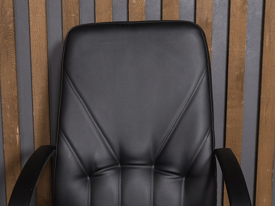 Конференц-кресло Искусственная кожа Чёрный