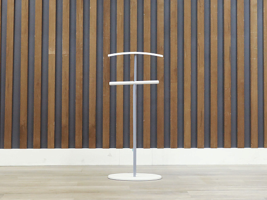 Вешалка напольная Дэви Дерево Белый