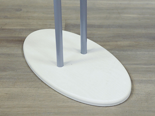 Вешалка напольная Дэви Дерево Белый