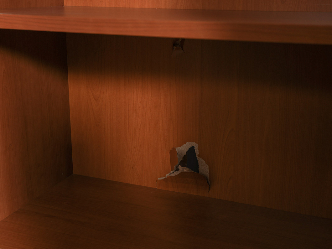 Шкаф для документов ЛДСП Ольха (ШДОХ2-070625)