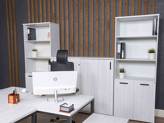 Кабинет руководителя Sitara ЛДСП Белый Россия