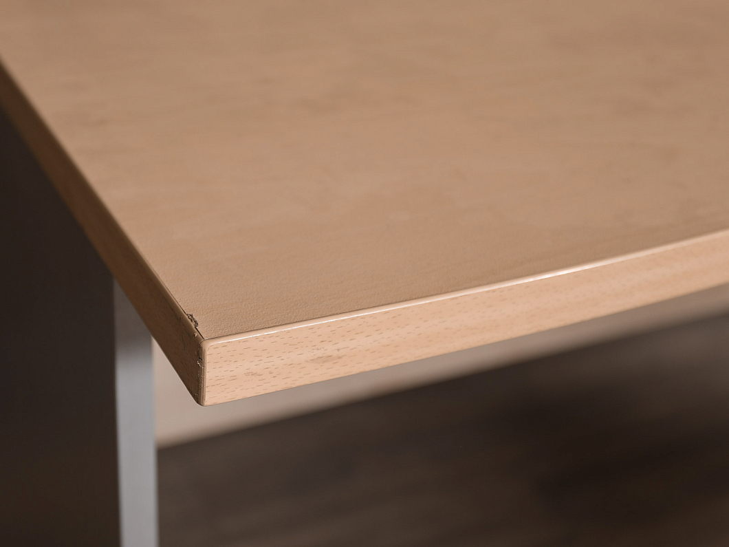 Стол эргономичный ЛДСП Бук (СПЭБКСР-081025)