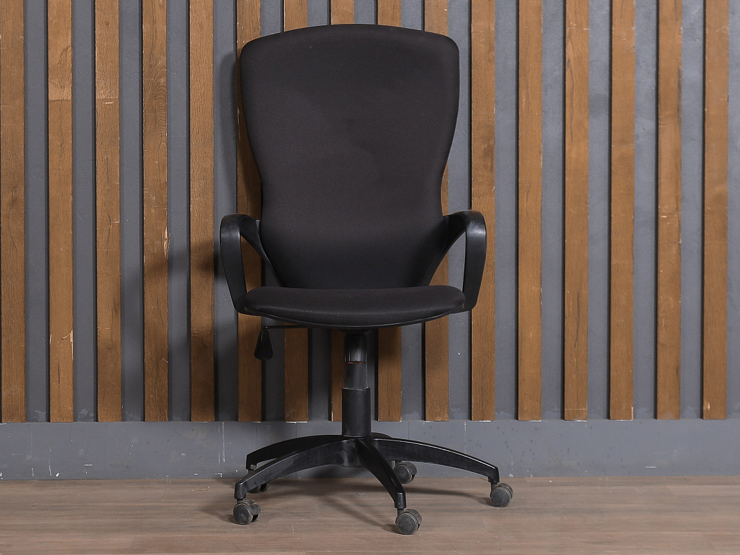 Кресло руководителя Ткань Чёрный (КРТЧ-111125)