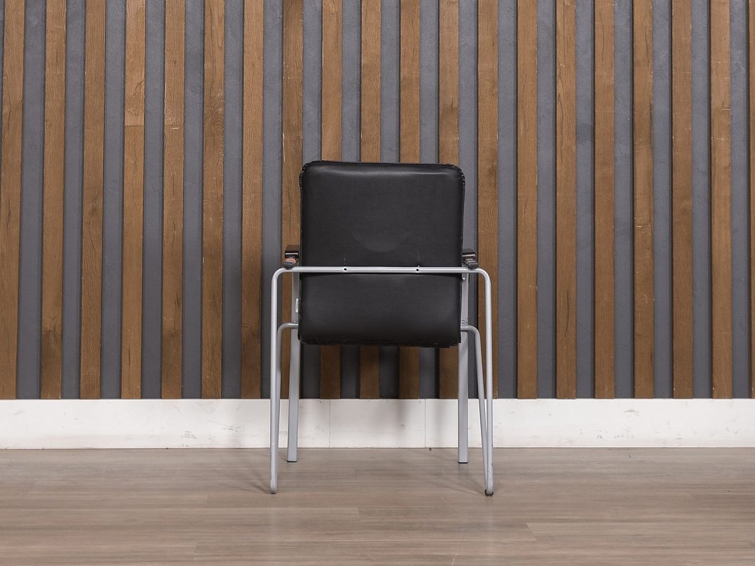 Офисный стул Самба Искусственная кожа Чёрный Россия (ОСЭЧ-150525)