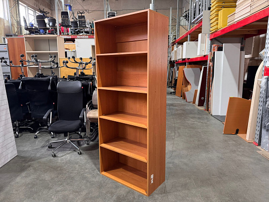 Шкаф-стеллаж для документов ЛДСП Ольха Россия