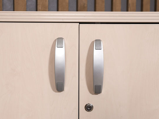 Тумба под оргтехнику Berlin ЛДСП Дуб Россия