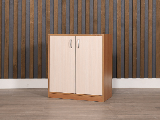 Тумба под оргтехнику ЛДСП Ольха