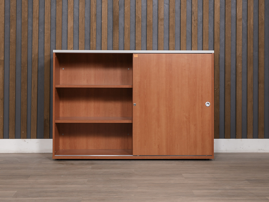 Шкаф для документов ЛДСП Ольха Россия (ШДОХ5-020425)