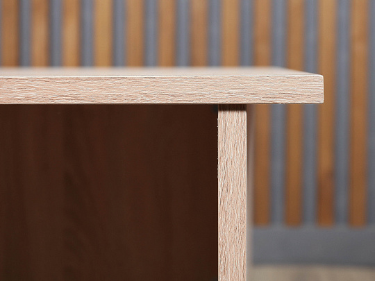 Стол прямоугольный Август ДСП Ясень шимо Россия