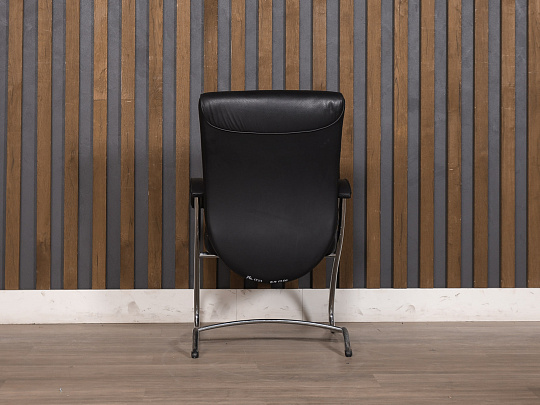 Конференц-кресло SitLand Кожа Чёрный Италия