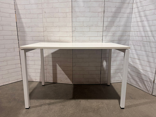 Стол прямоугольный ЛДСП Белый Европа