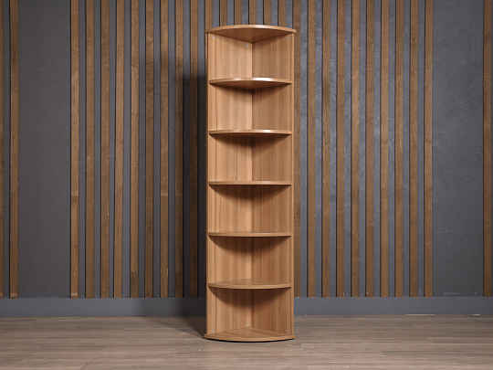 Шкаф-стеллаж для документов ЛДСП Ольха