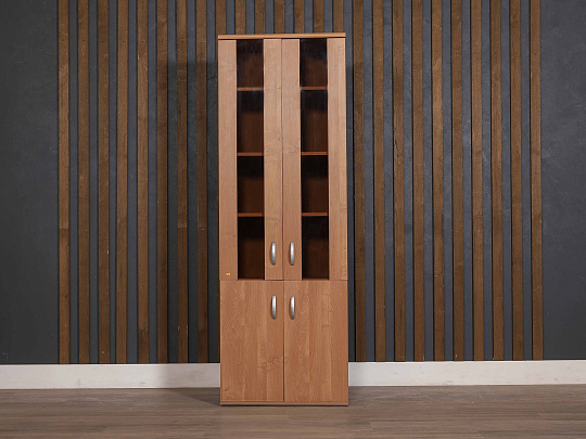 Шкаф для документов ЛДСП Ольха