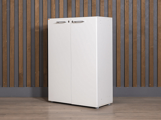 Шкаф для документов ЛДСП Белый