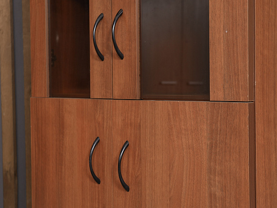 Шкаф для документов ЛДСП Орех