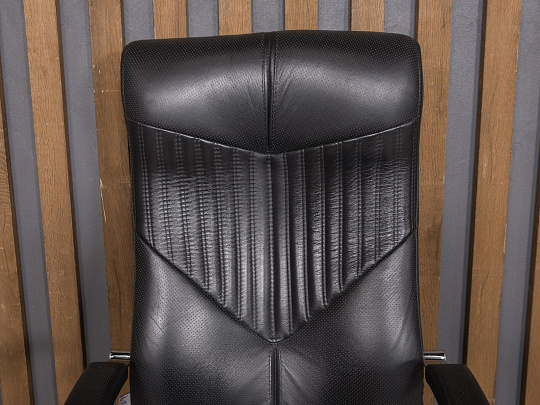 Кресло руководителя Bels Torus Кожа Чёрный Россия