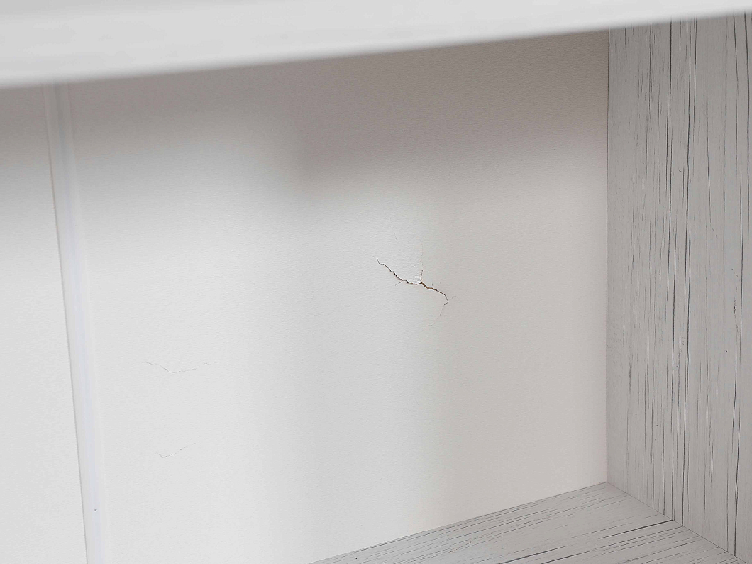 Кабинет руководителя Sitara ЛДСП Белый Россия (КРБ-120825)