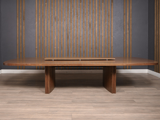 Стол для переговоров Шпон Орех