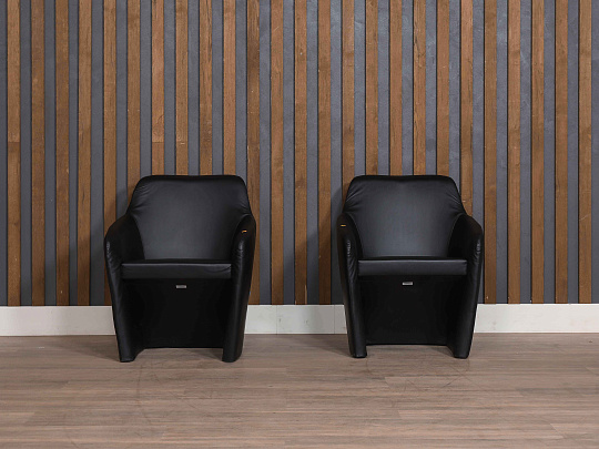 Кресло UNITAL Gur Искусственная кожа Чёрный Россия