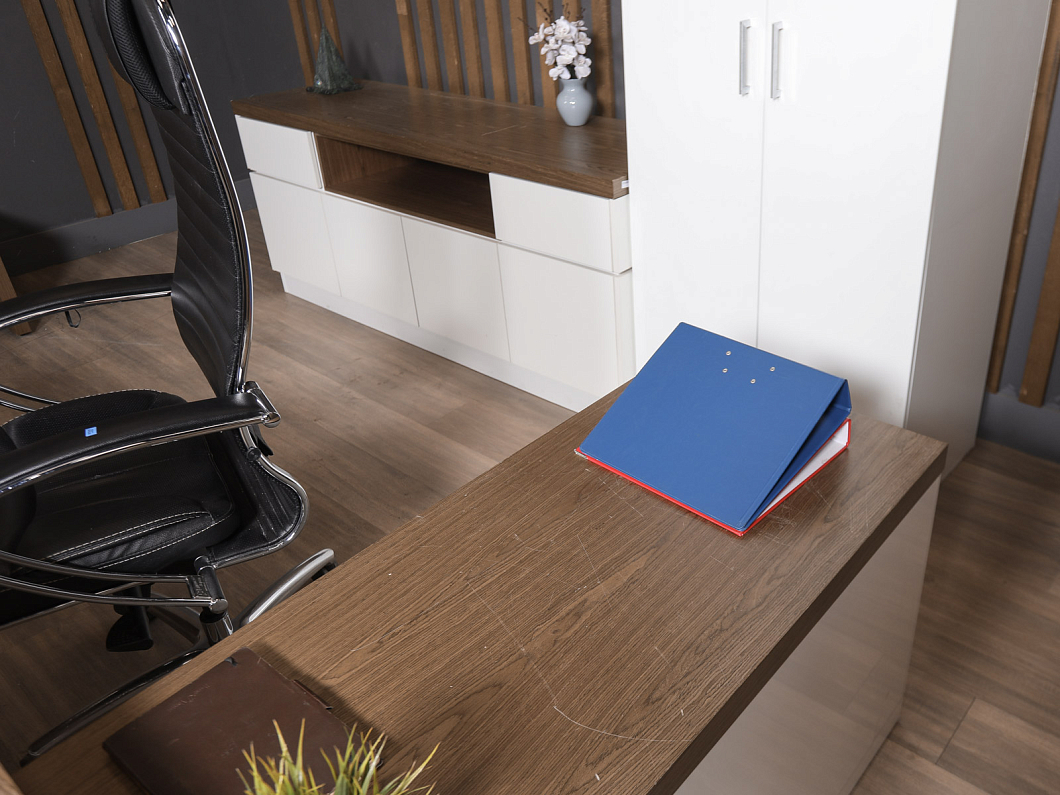 Кабинет руководителя ЛДСП Бук (КРБКБ-131225)