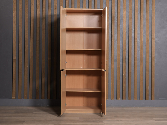 Шкаф для документов ЛДСП Ольха