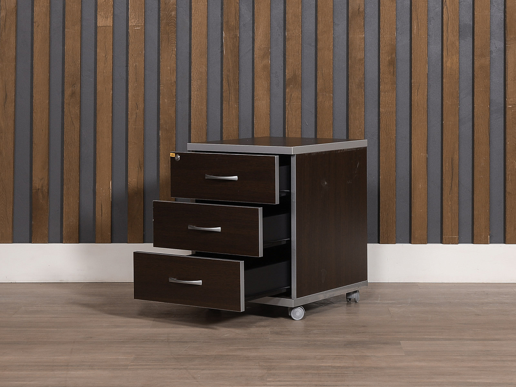 Тумба подкатная ЛДСП Венге (ТВВГ1-110825)