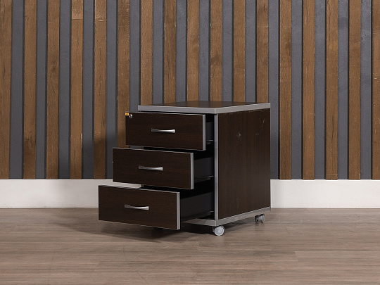 Тумба подкатная ЛДСП Венге