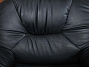 Кресло мягкое Фабрикант 600x700 Искусственная кожа Чёрный Россия (КМЧ-100723)