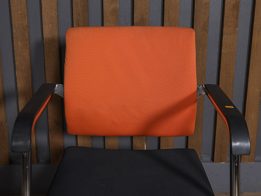 Конференц-кресло Ткань Оранжевый
