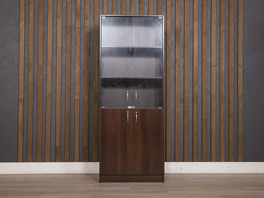 Шкаф для документов ЛДСП Орех