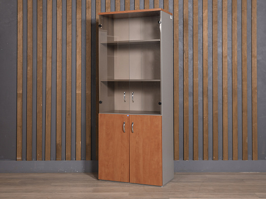 Шкаф для документов ЛДСП Ольха