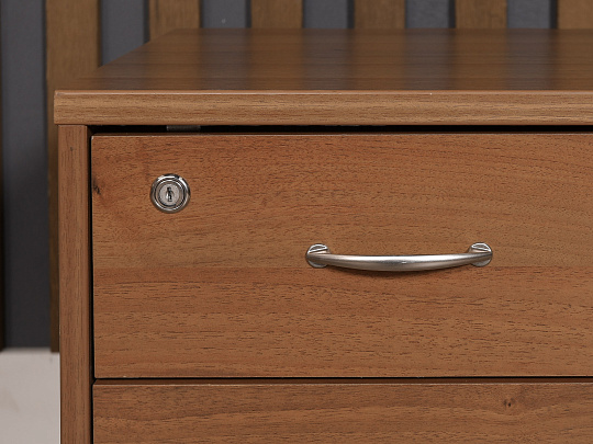 Тумба подкатная ДСП Орех Россия