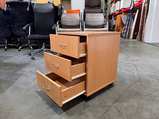 Тумба подкатная ЛДСП Ольха Россия