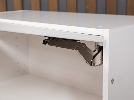 Полка навесная IKEA ЛДСП Белый Россия