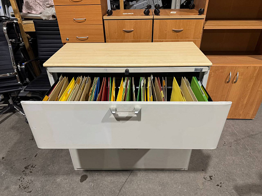 Шкаф для документов Steelcase Металл Серый США