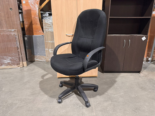 Кресло руководителя Ткань Чёрный